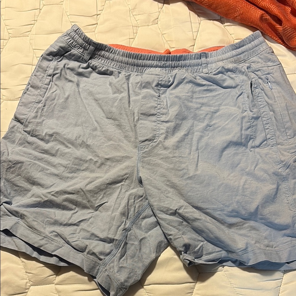 Birddogs Men's Athletic Light Blue Shorts